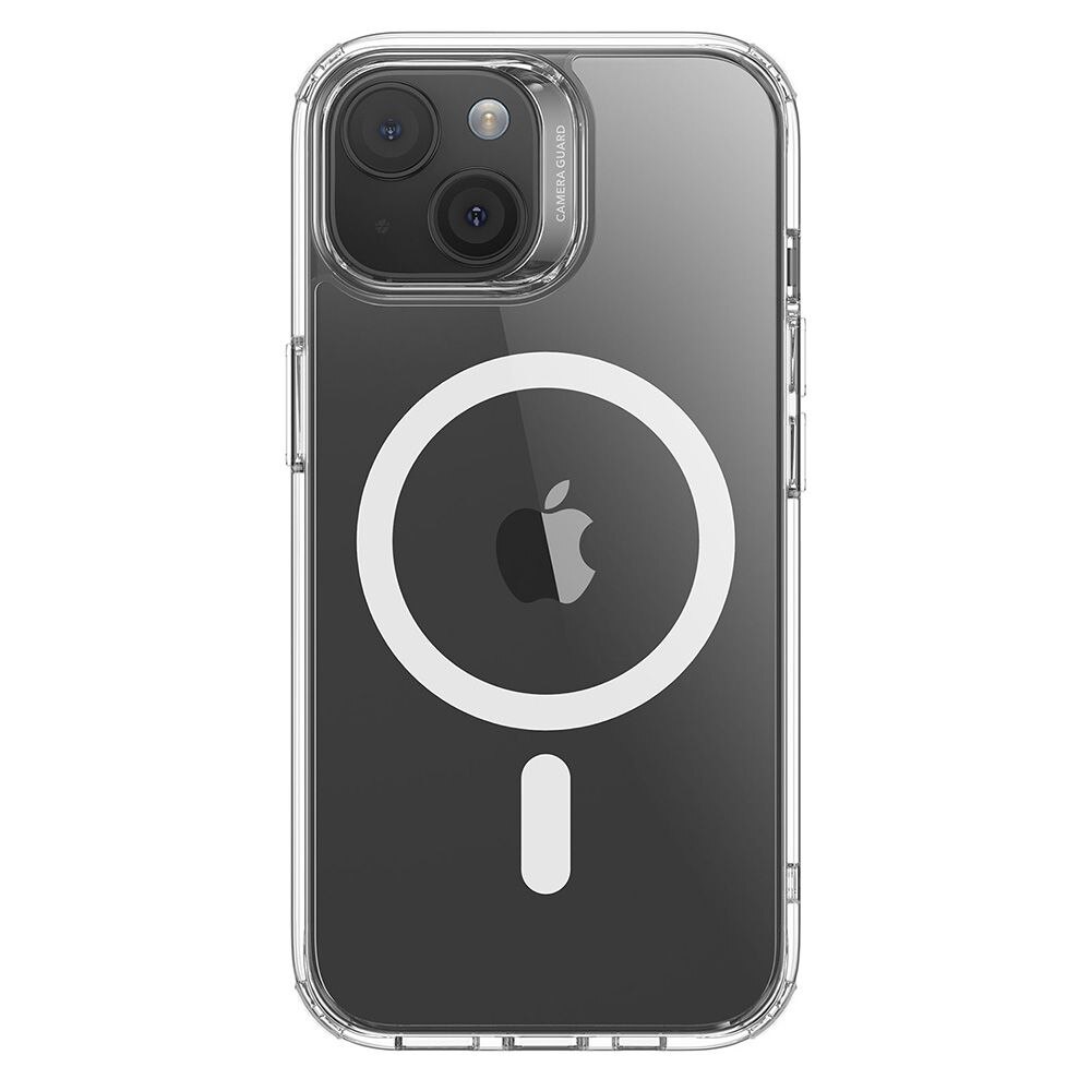 Classic Hybrid HaloLock MagSafe iPhone 15 Plus Gennemsigtig