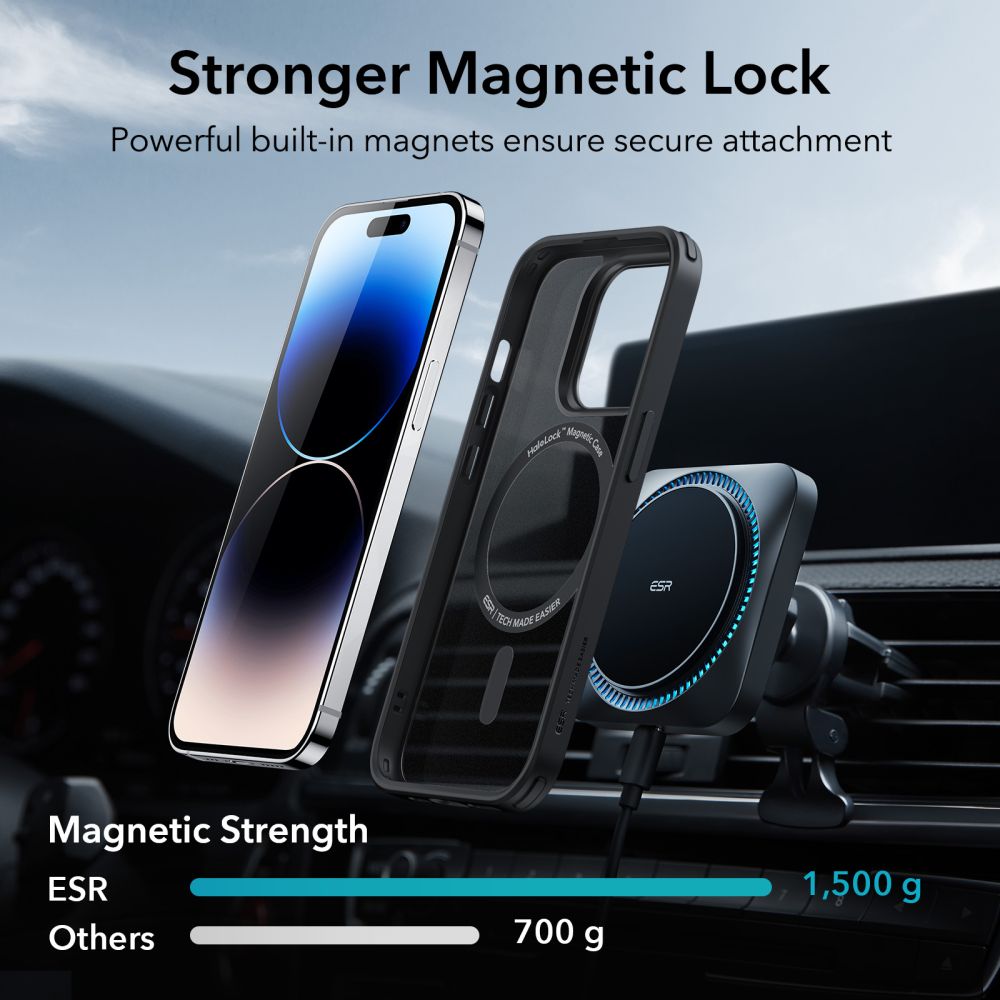 Classic Hybrid HaloLock MagSafe iPhone 14 Pro Sort