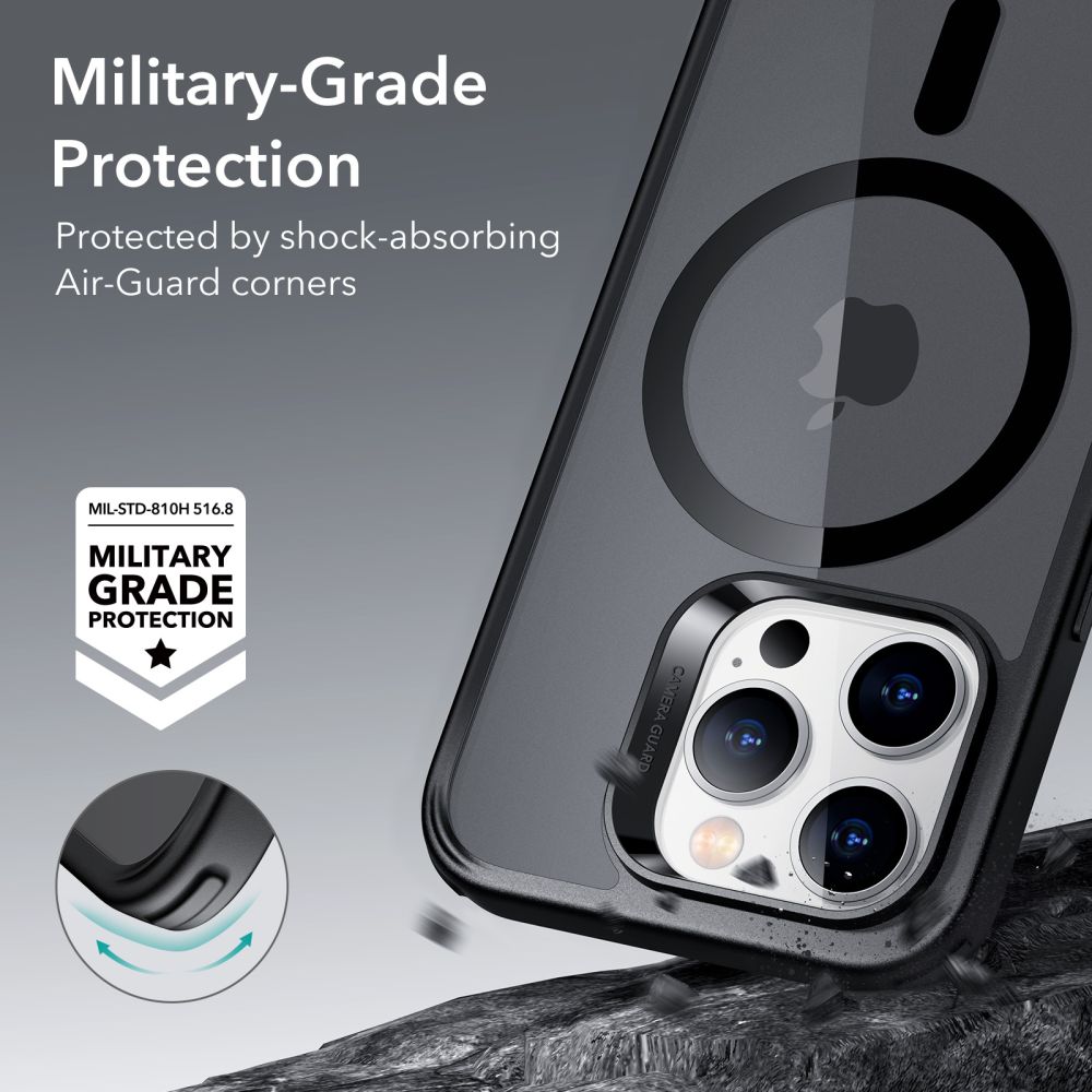 Classic Hybrid HaloLock MagSafe iPhone 14 Pro Sort