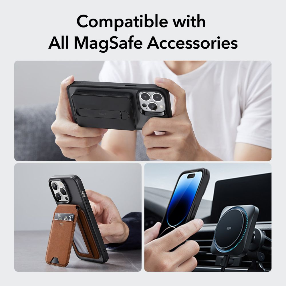 Classic Hybrid HaloLock MagSafe iPhone 14 Pro Sort