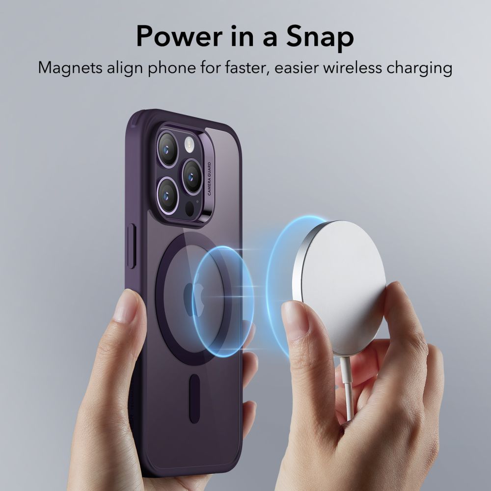 Classic Hybrid HaloLock MagSafe iPhone 14 Pro Max Lilla