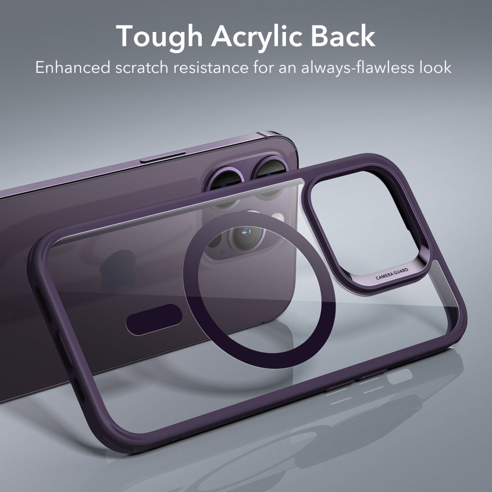 Classic Hybrid HaloLock MagSafe iPhone 14 Pro Max Lilla