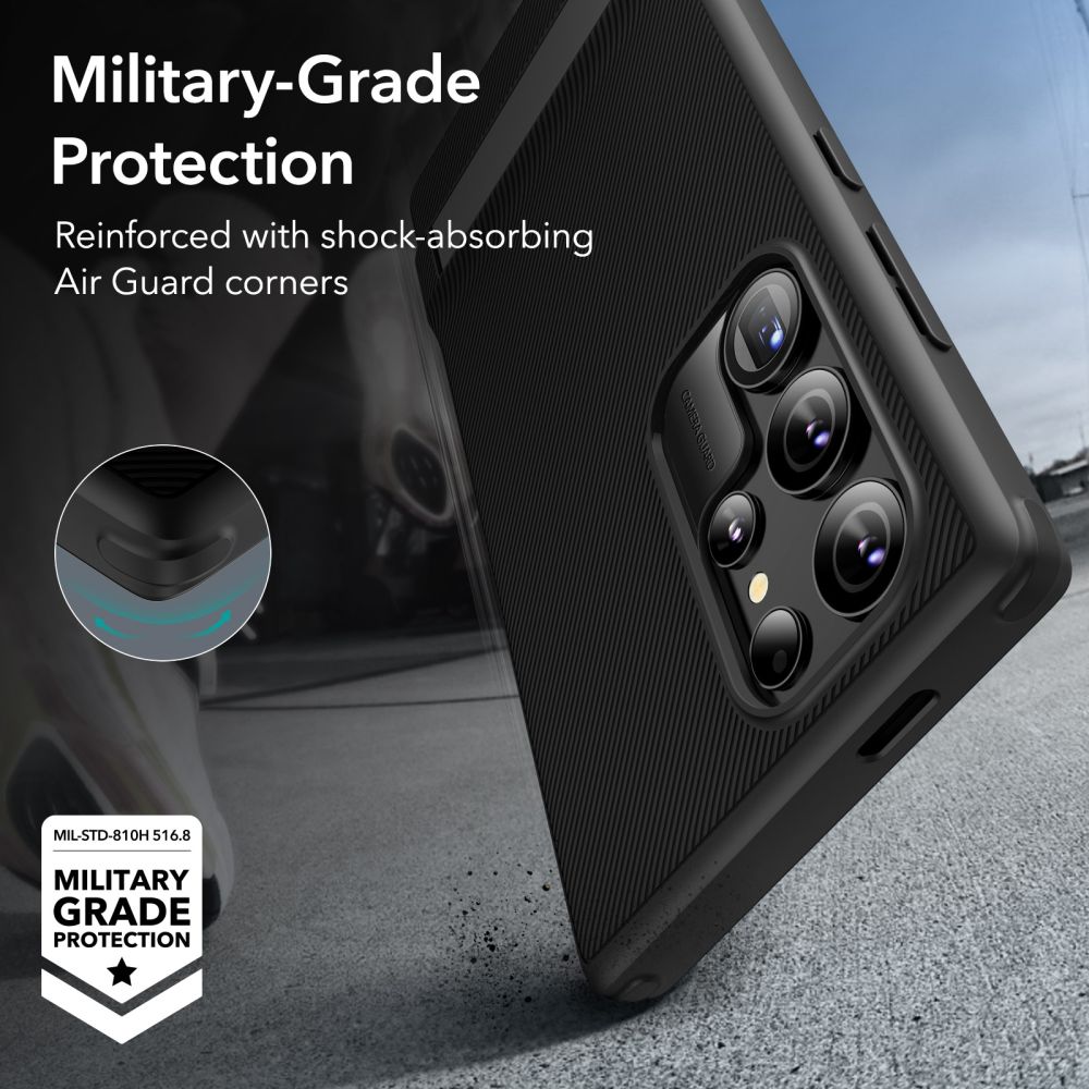 Air Shield Boost Samsung Galaxy S24 Ultra Black
