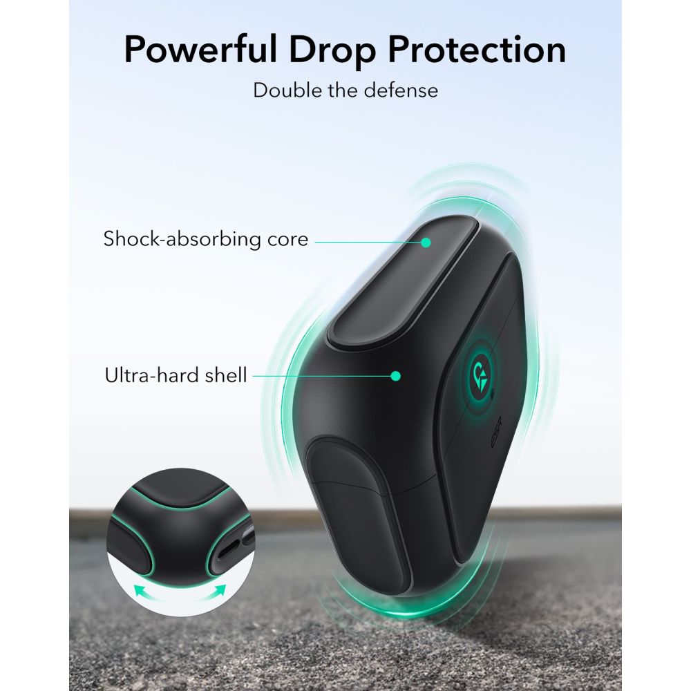 Orbit HaloLock Magsafe Case Apple AirPods Pro 3 Black