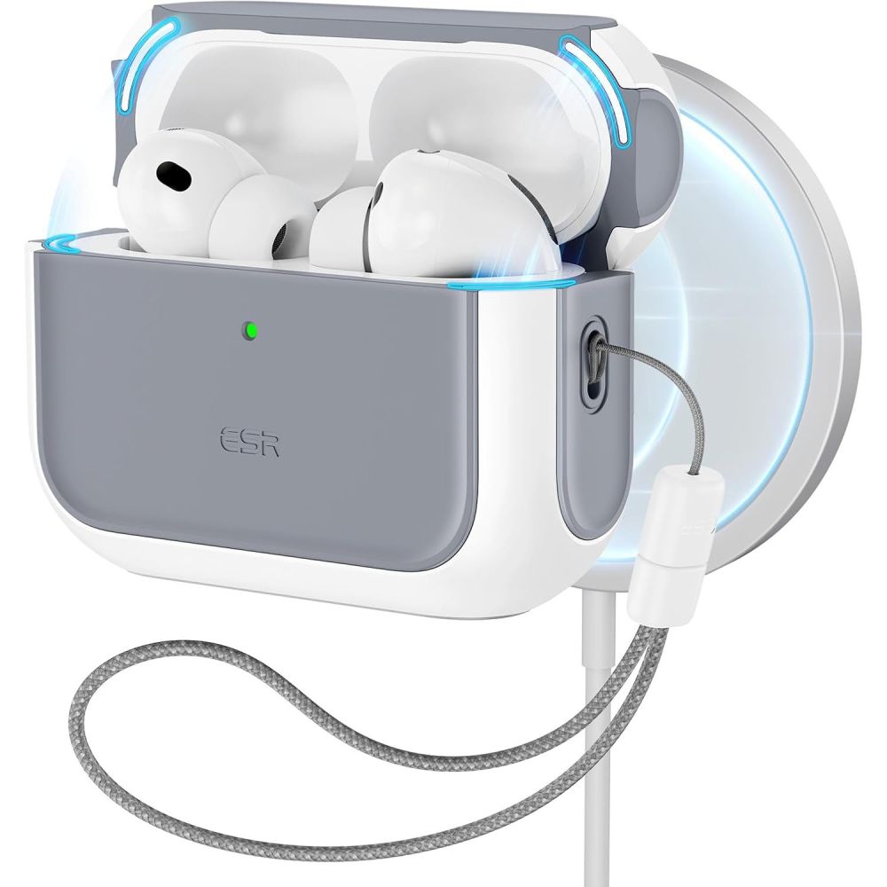 Orbit HaloLock Magsafe Case Apple AirPods Pro 3 Hvid