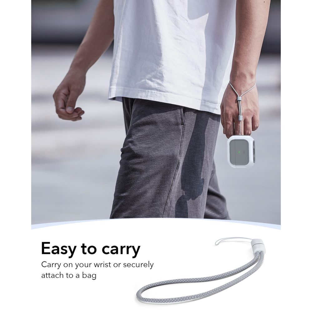 Orbit HaloLock Magsafe Case Apple AirPods Pro 3 Hvid