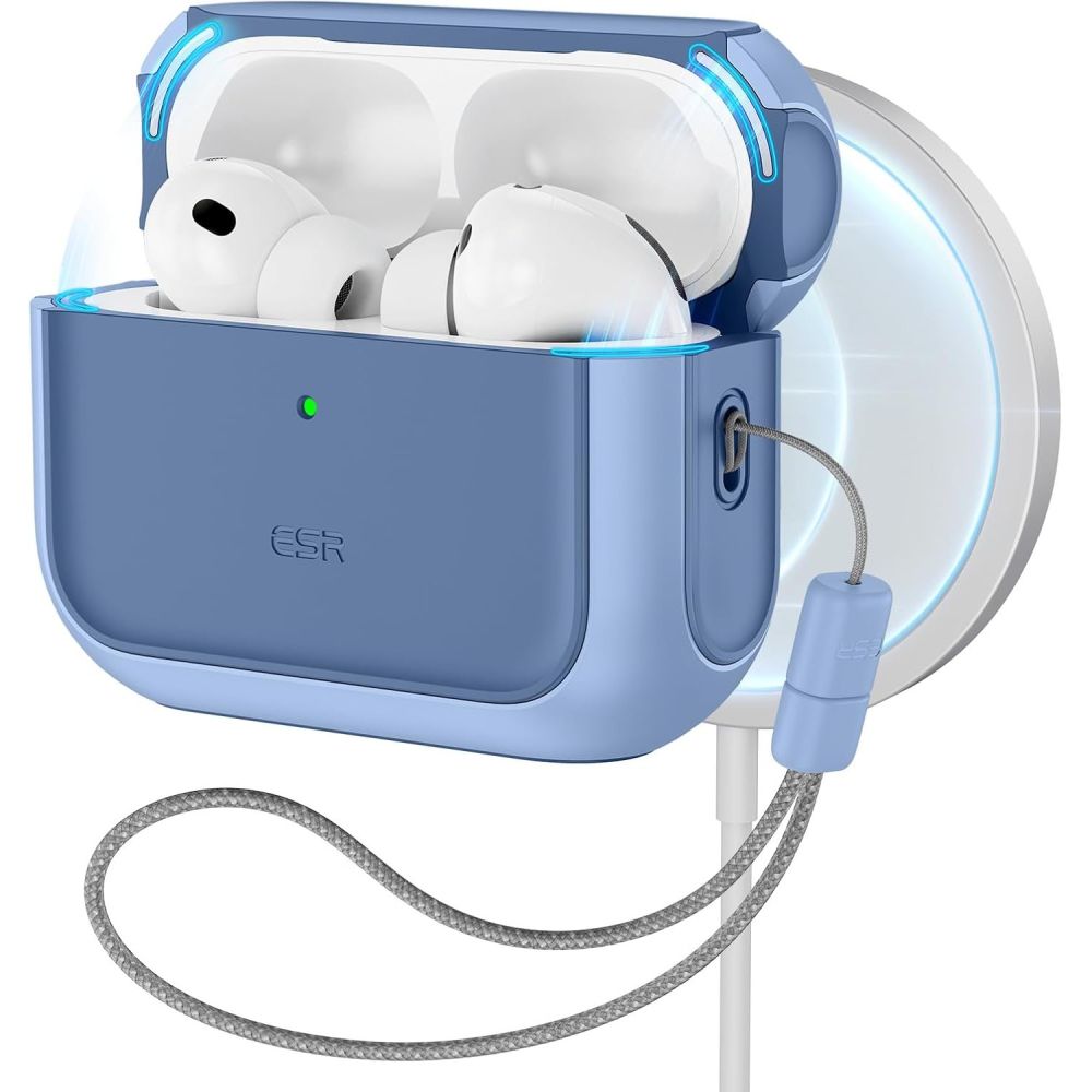 Orbit HaloLock Magsafe Case Apple AirPods Pro 3 Blå