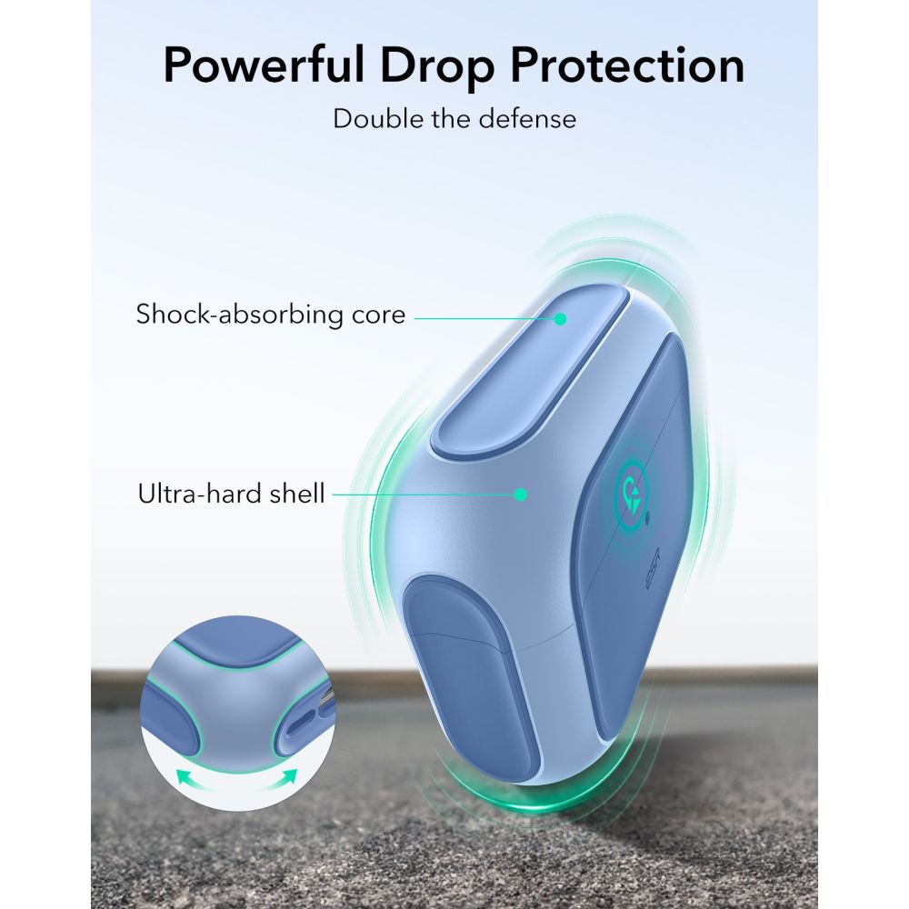 Orbit HaloLock Magsafe Case Apple AirPods Pro 3 Blå