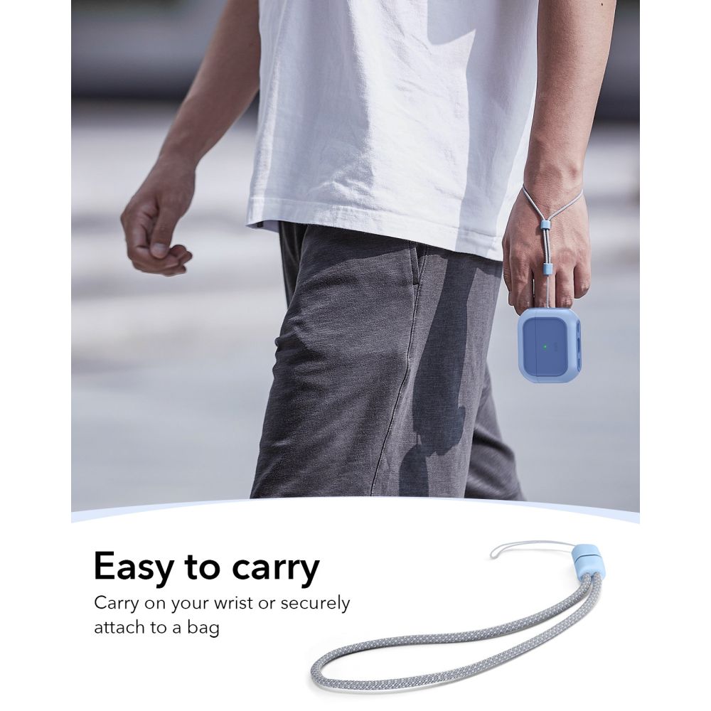 Orbit HaloLock Magsafe Case Apple AirPods Pro 3 Blå