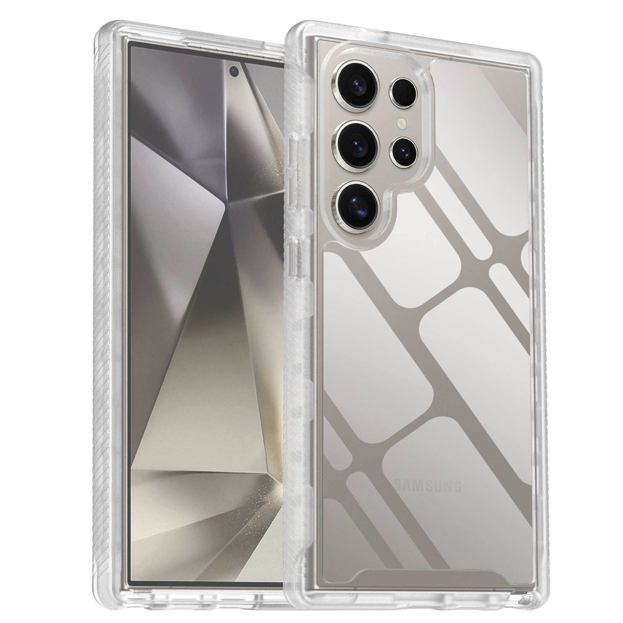 Full Protection Case Samsung Galaxy S22 Ultra gennemsigtig