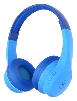 Moto JR300 On-Ear Wireless Børnehovedtelefon blå