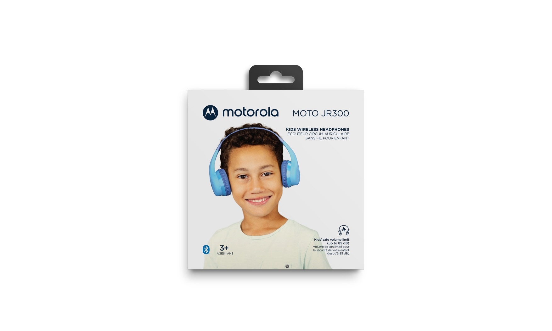 Moto JR300 On-Ear Wireless Børnehovedtelefon lyserød