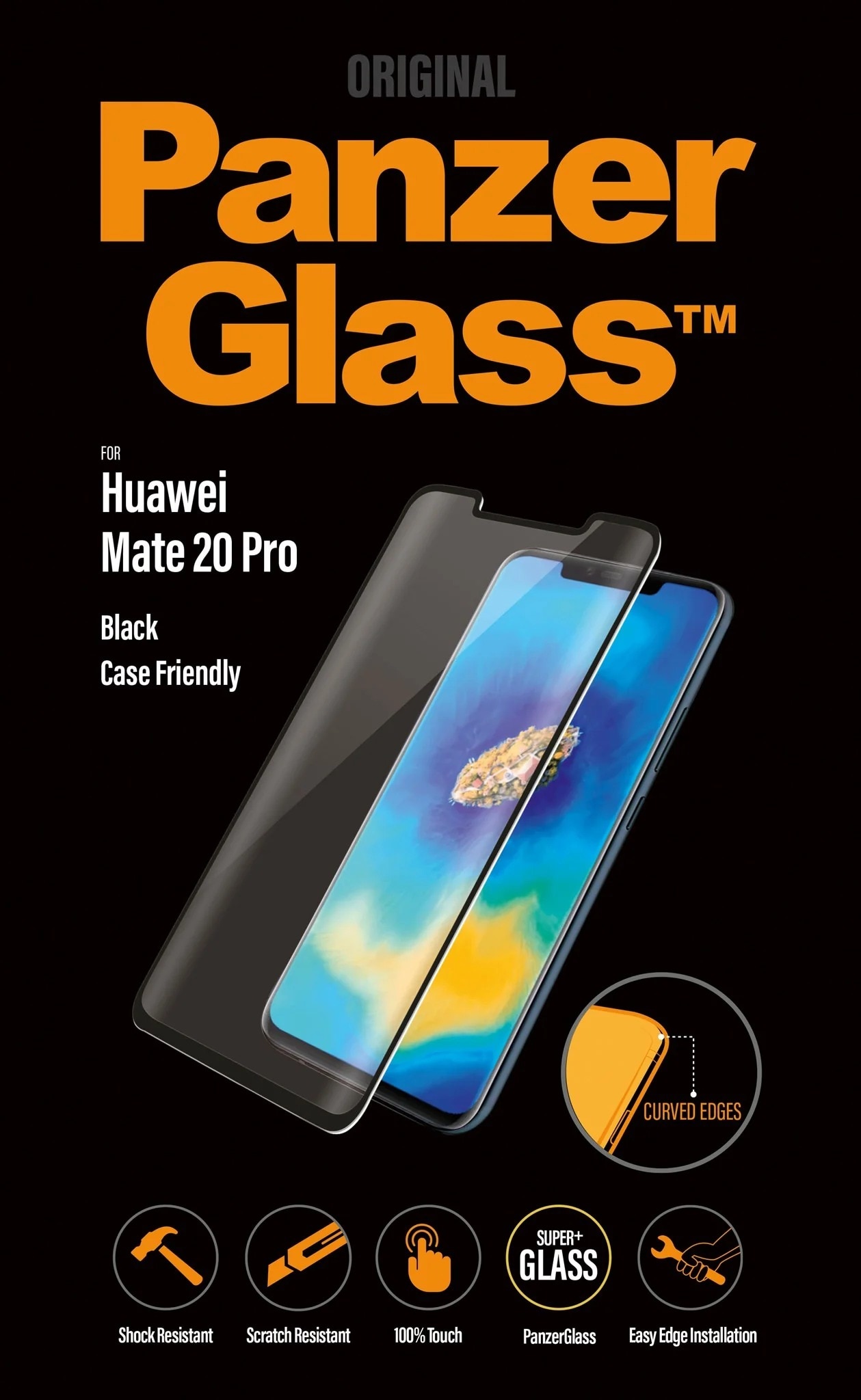Huawei Mate 20 Pro Screen Protector/Skærmbeskyttelse