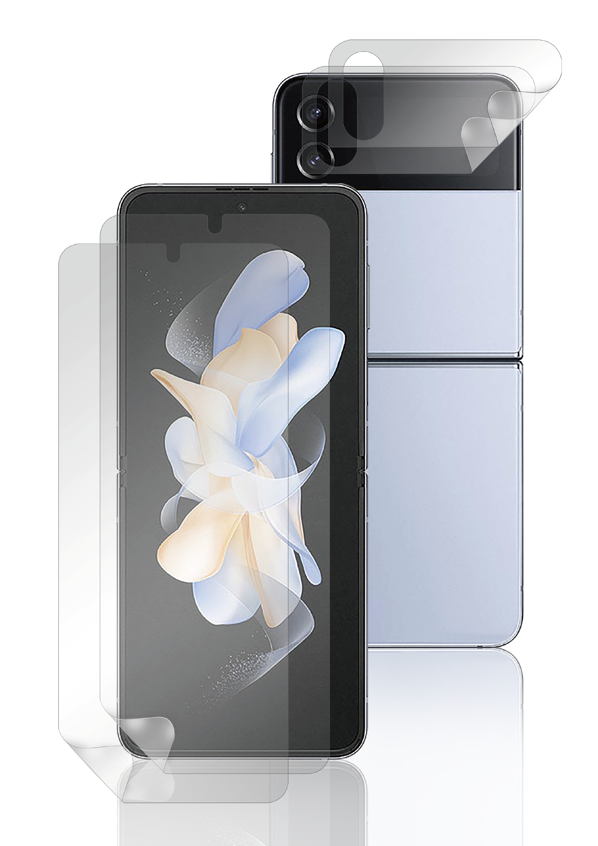 Flex Hybrid Film (2-pack) Samsung Galaxy Z Flip 4