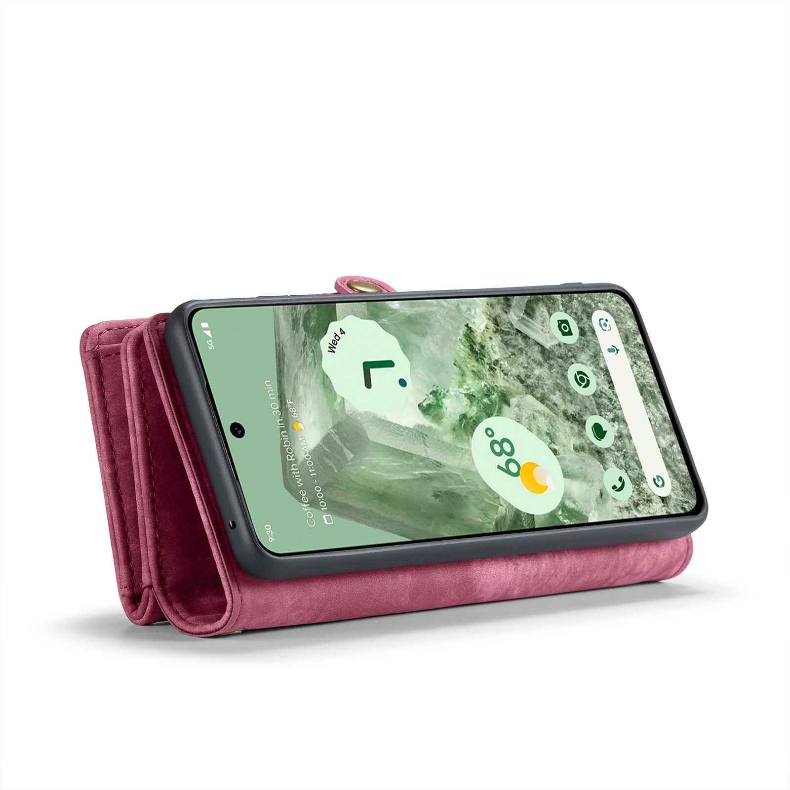 Multi-slot Mobiltaske Google Pixel 8a Rød