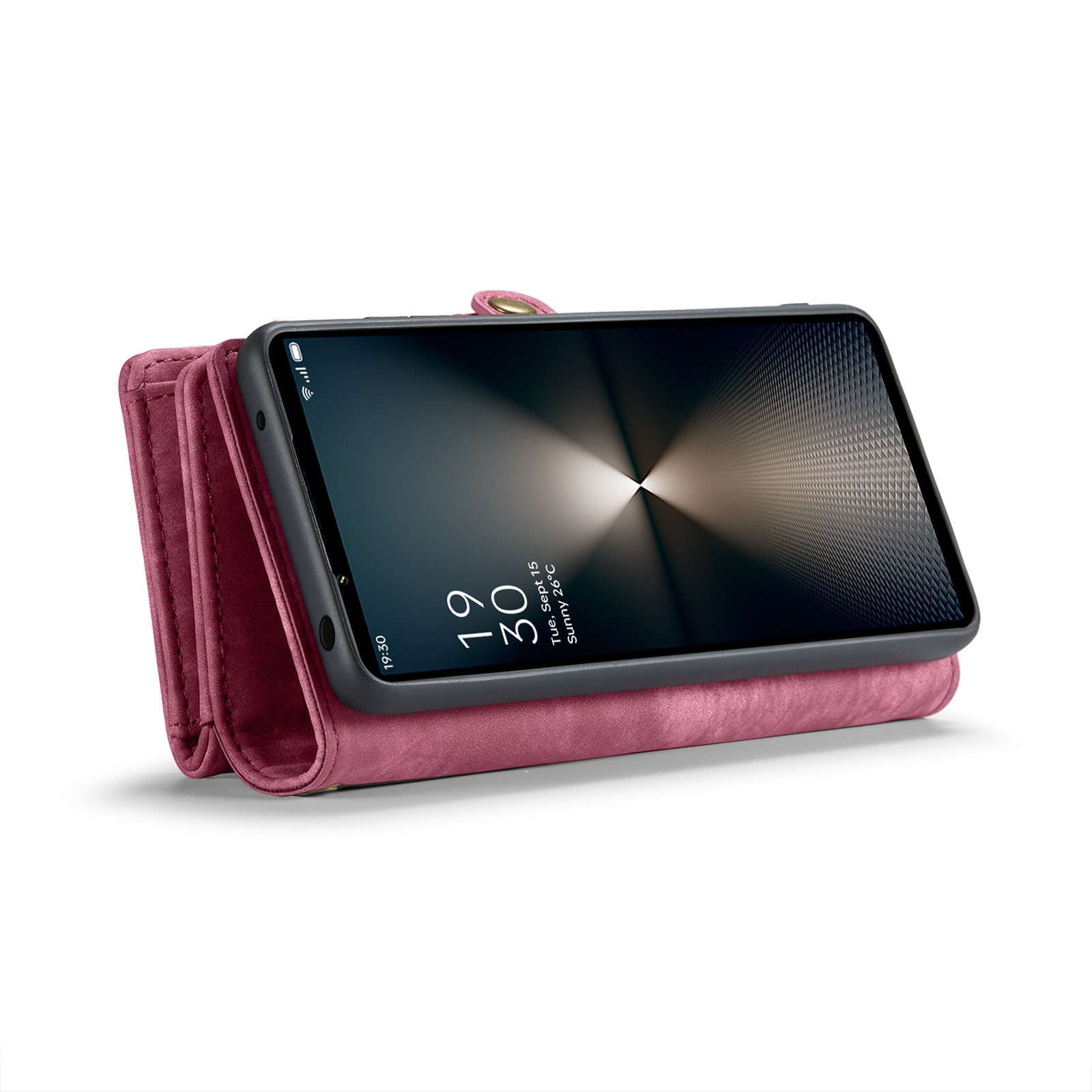 Multi-slot Mobiltaske Sony Xperia 10 VI rød