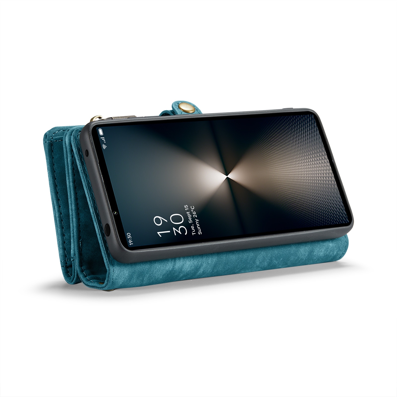 Multi-slot Mobiltaske Sony Xperia 10 VI blå
