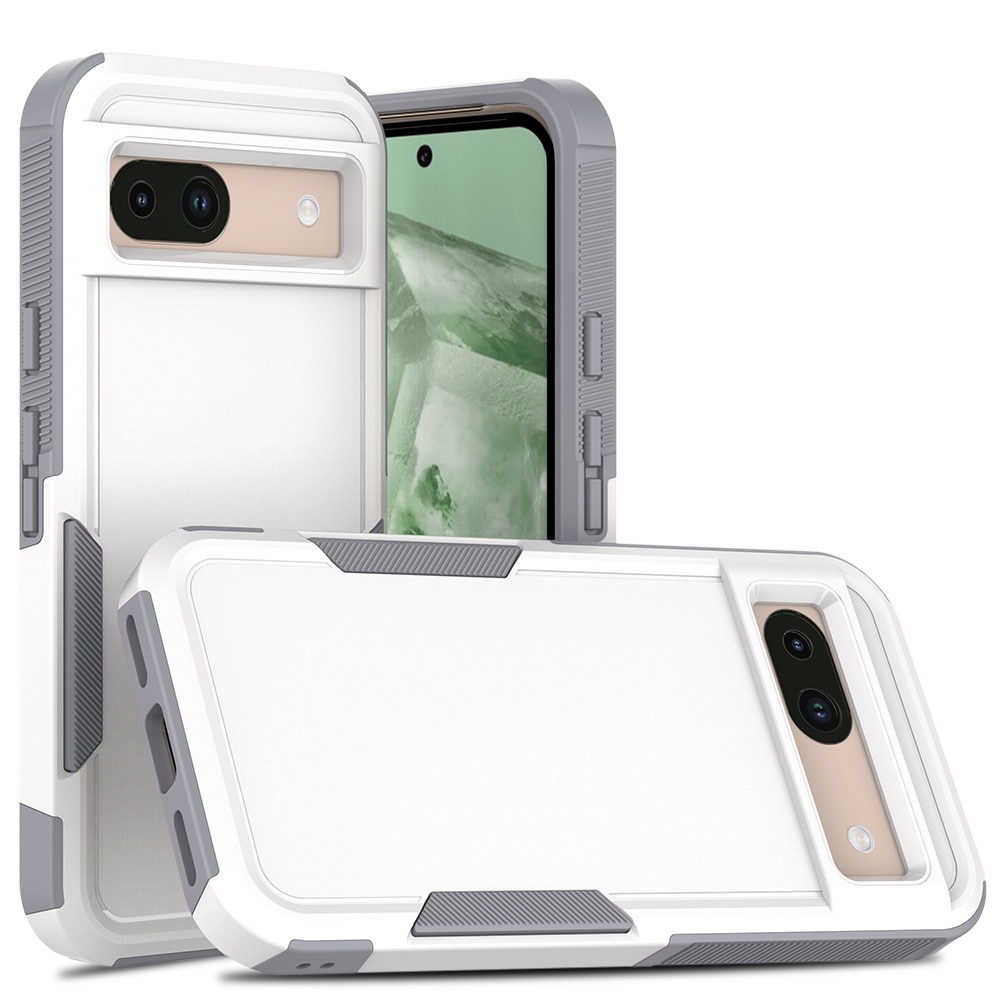 Off-road Hybridcover Google Pixel 8a hvid