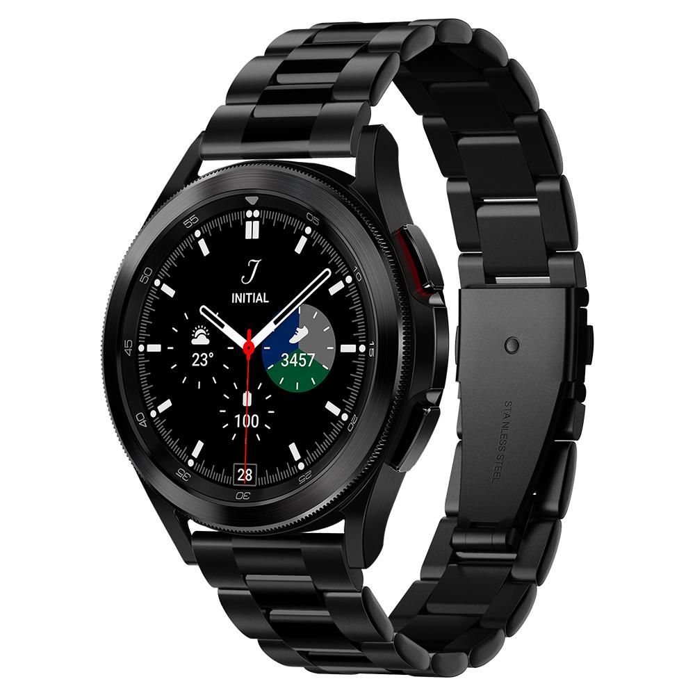 Galaxy Watch 4 40/42/44/46 mm Armband Modern Fit Black