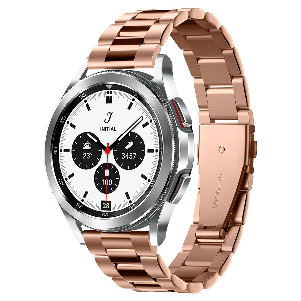 Samsung Galaxy Watch 6 40mm Modern Fit Metal Band Rose Gold