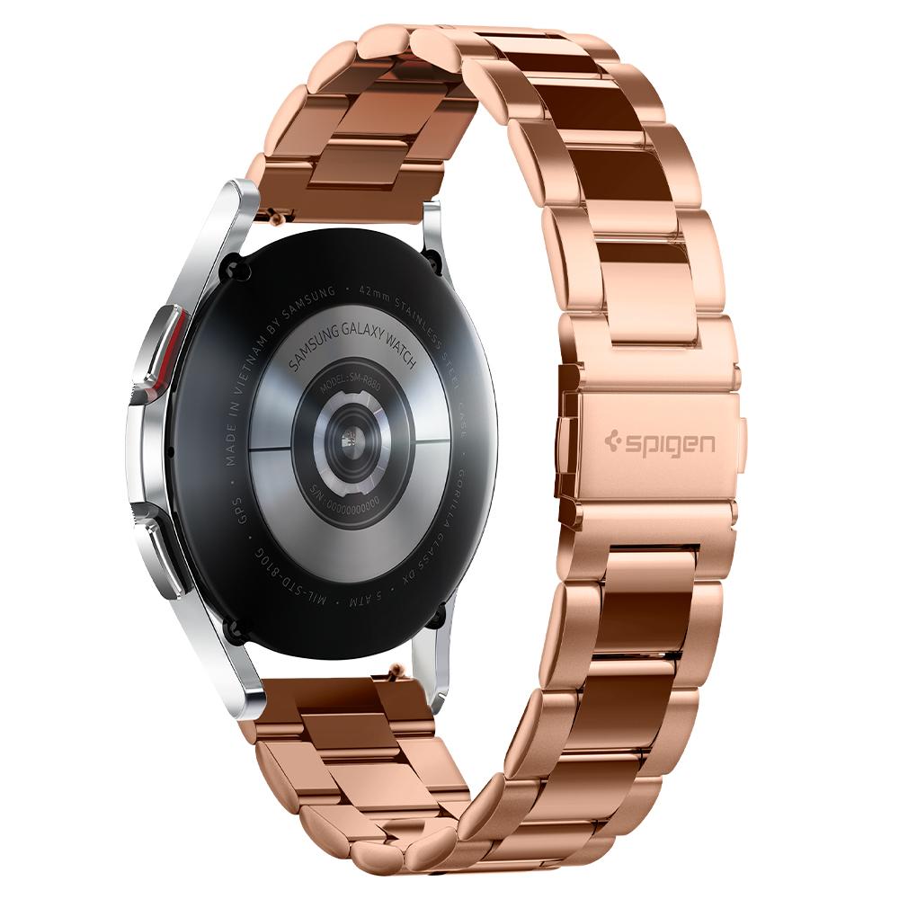 Samsung Galaxy Watch Active 2 40mm Modern Fit Metal Band Rose Gold