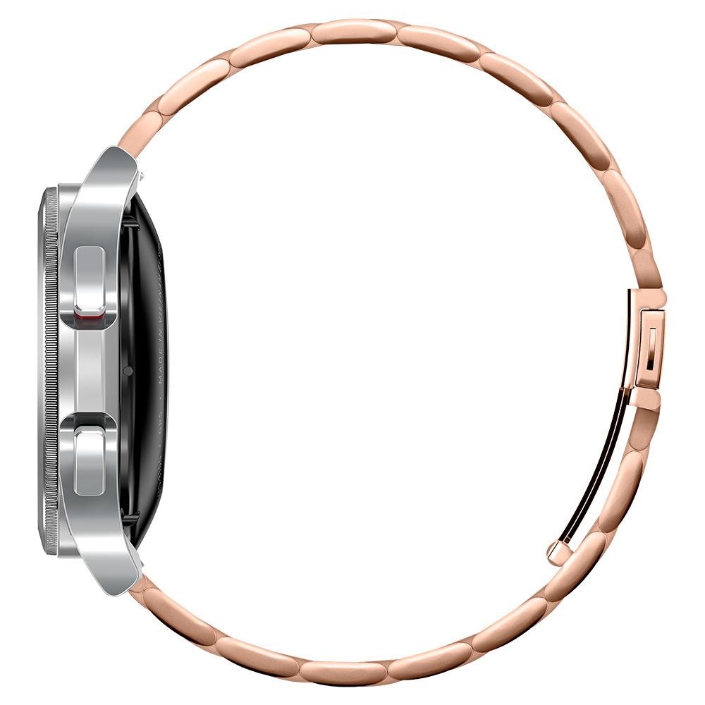 Samsung Galaxy Watch Active Modern Fit Metal Band Rose Gold