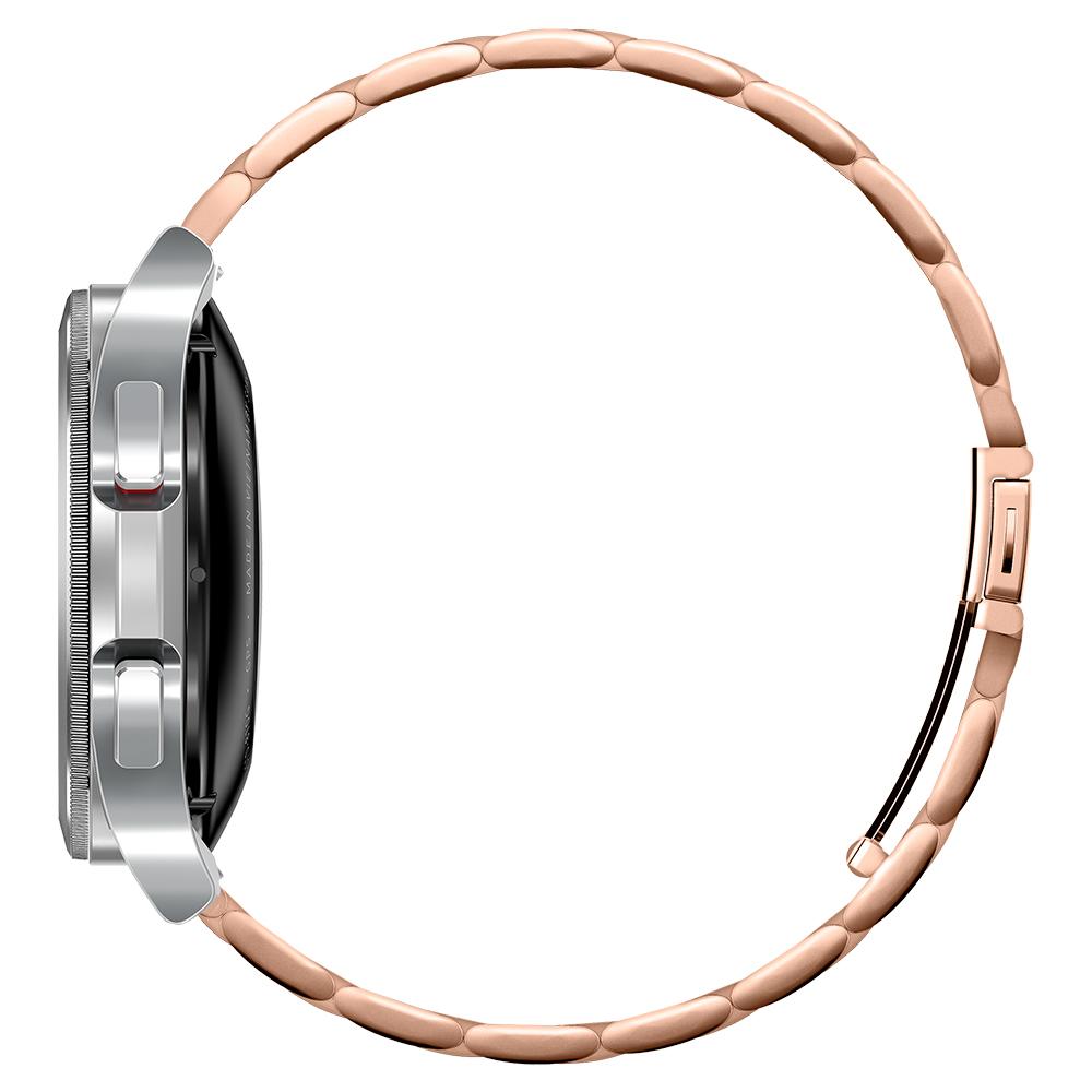 Polar Ignite 2 Modern Fit Metal Band Rose Gold