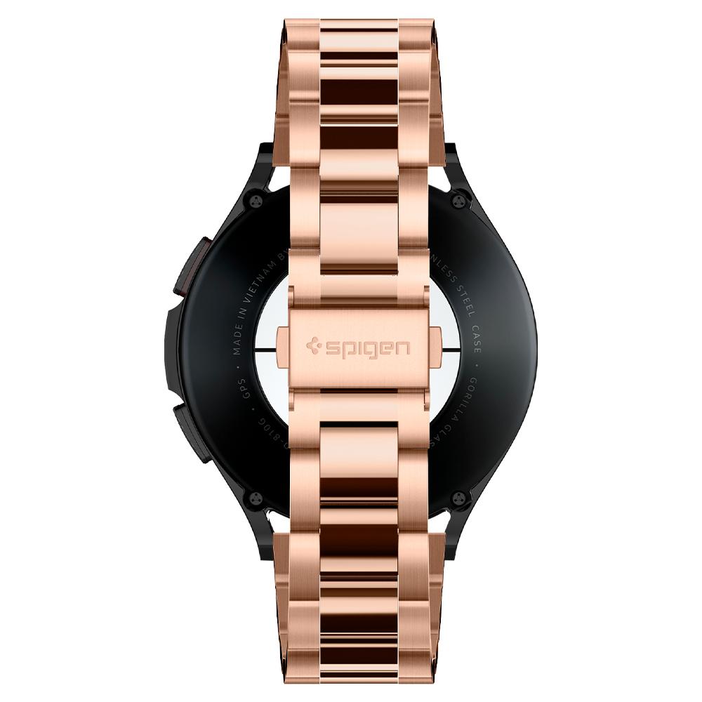 Withings ScanWatch Nova Modern Fit Metal Band Rose Gold