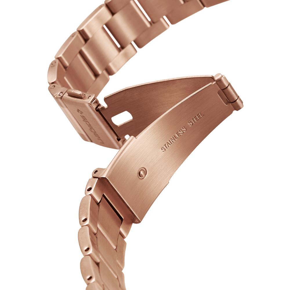 Withings ScanWatch Horizon Modern Fit Metal Band Rose Gold