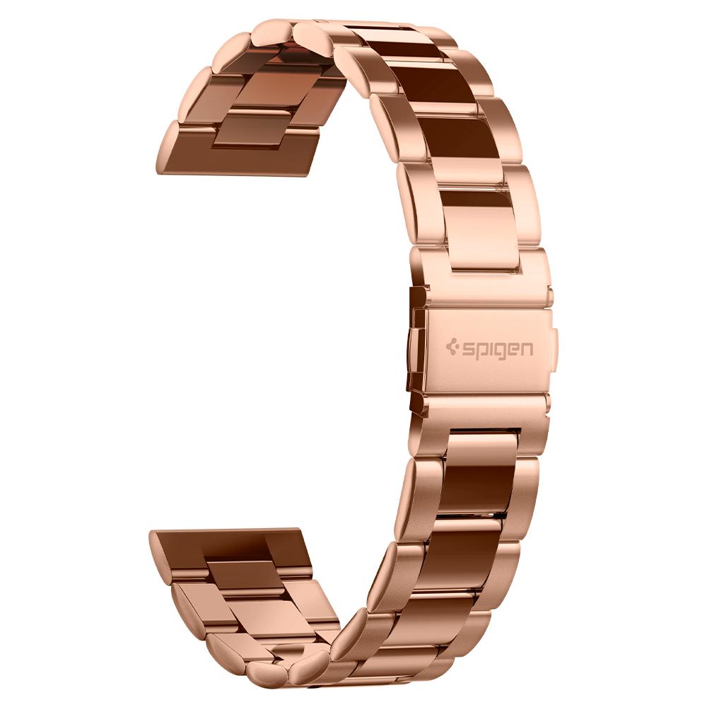 Hama Fit Watch 4910 Modern Fit Metal Band Rose Gold