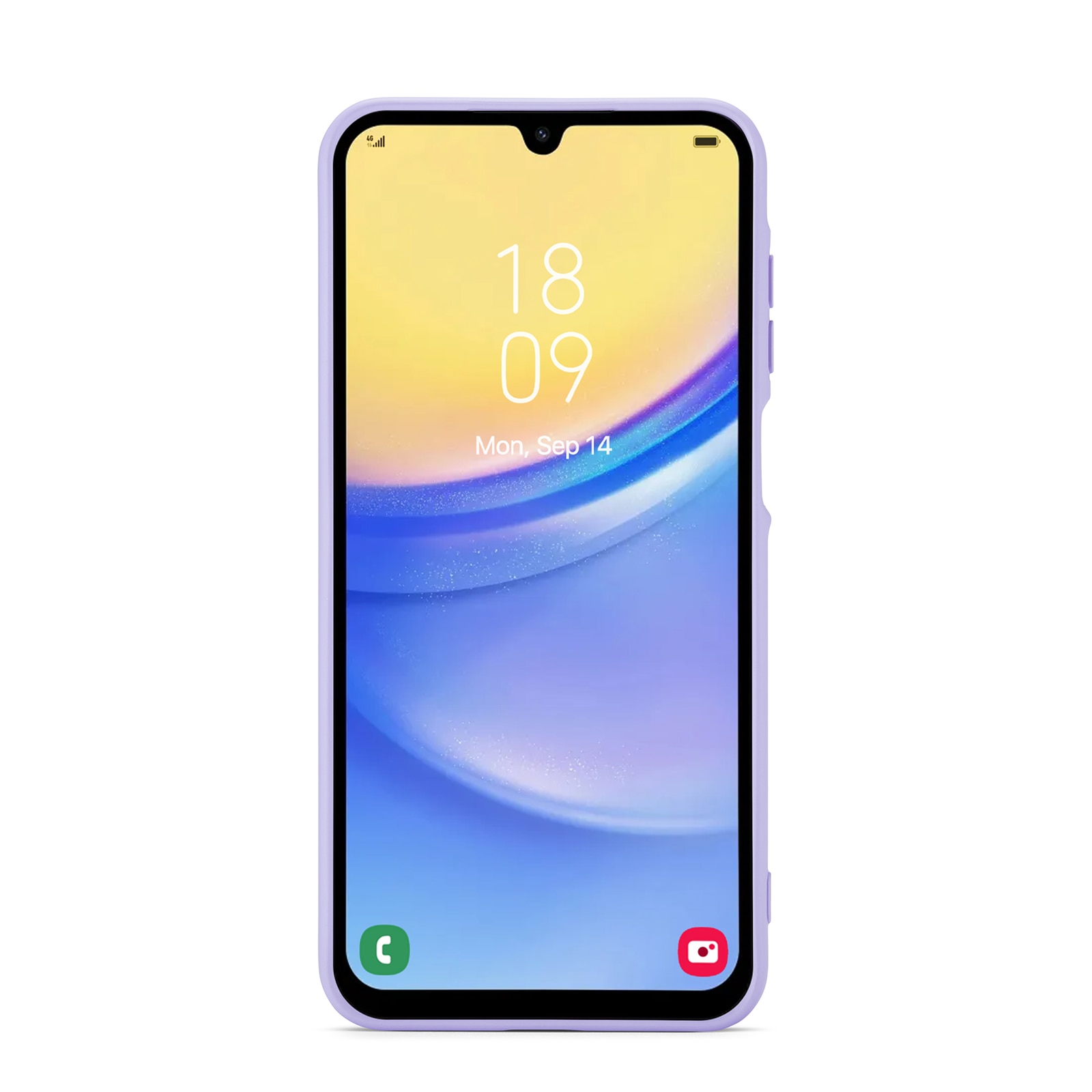 TPU Cover Samsung Galaxy A16 Lilla