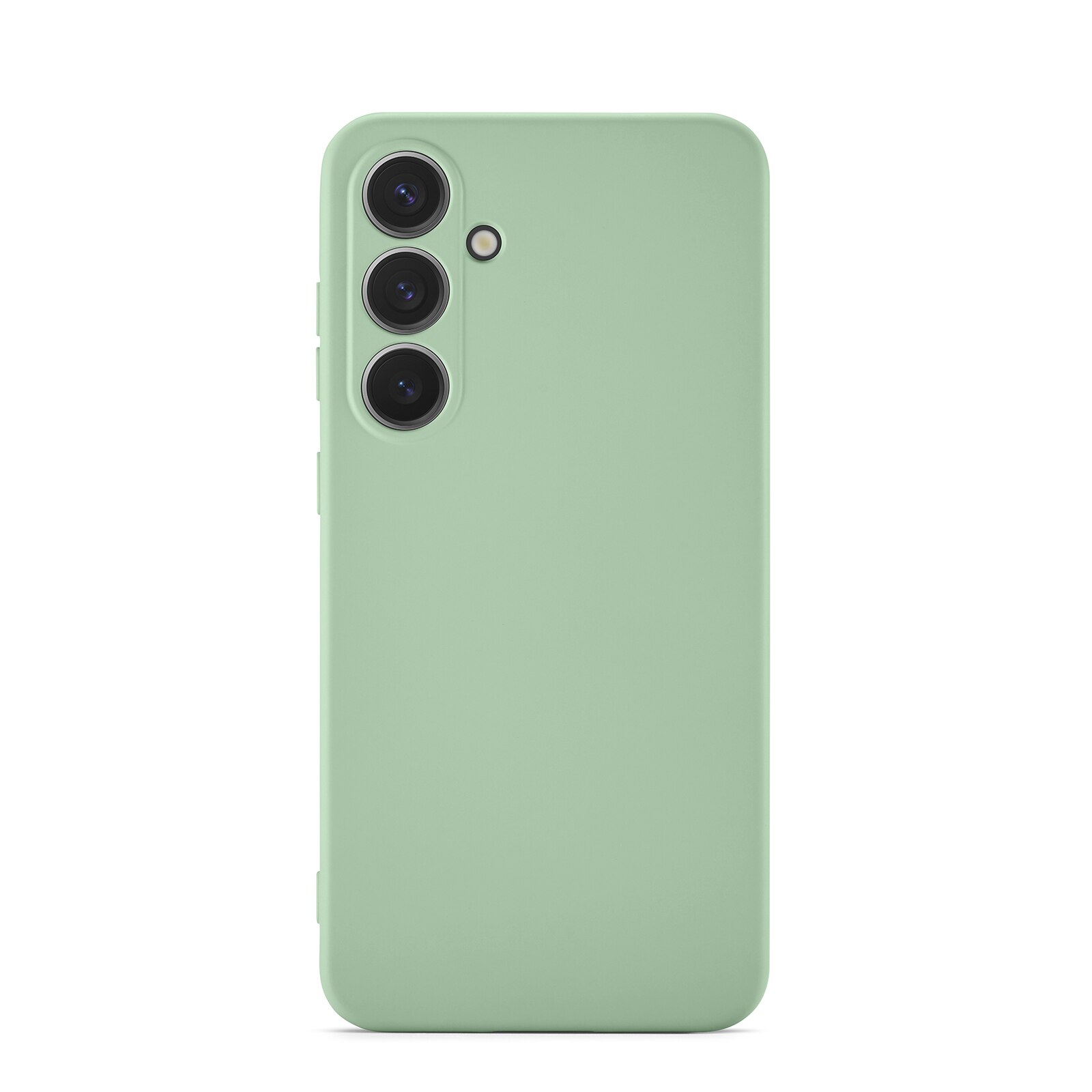 TPU Cover Samsung Galaxy S24 FE Grøn
