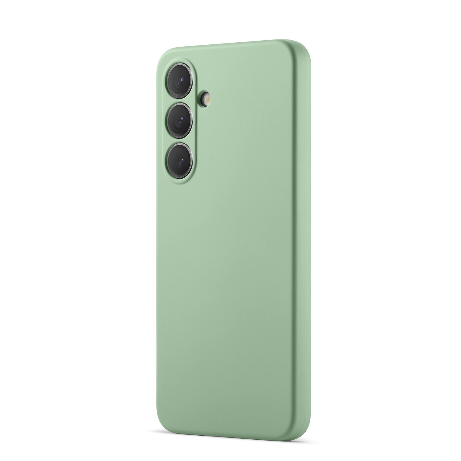 TPU Cover Samsung Galaxy S24 FE Grøn