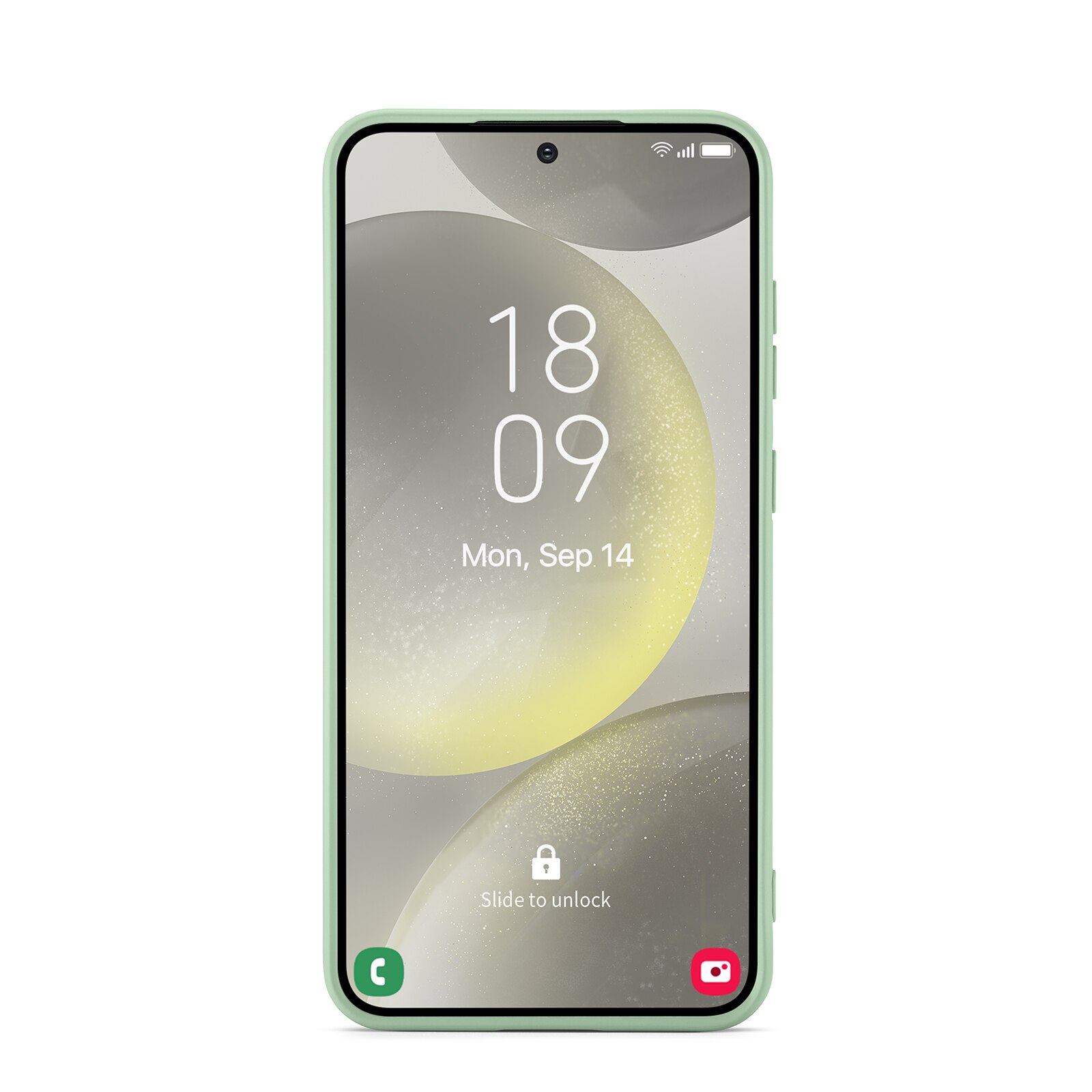 TPU Cover Samsung Galaxy S24 FE Grøn
