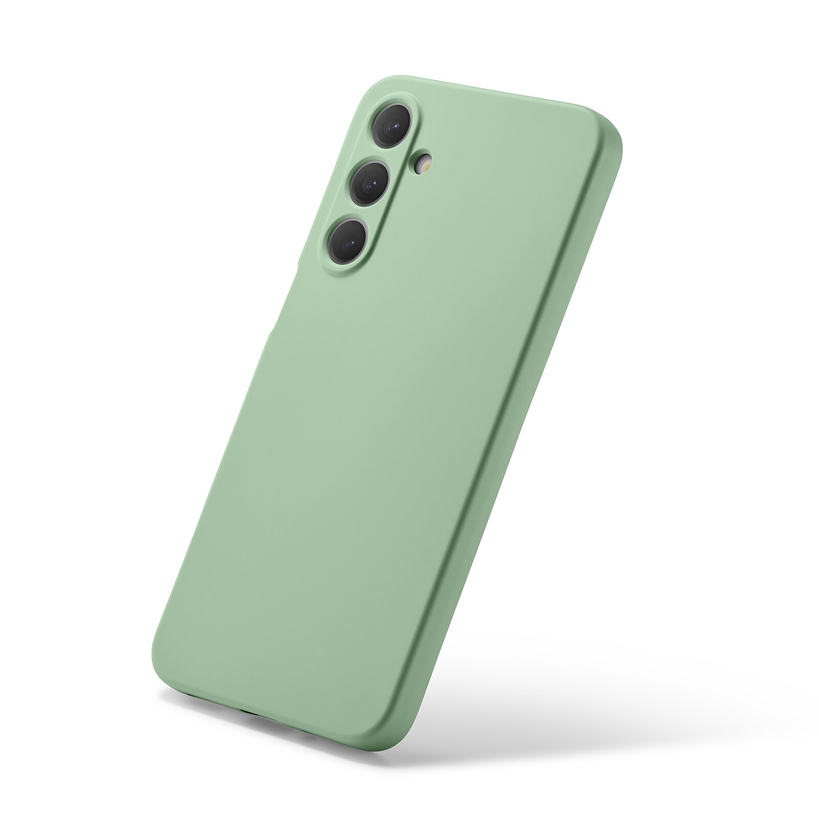 TPU Cover Samsung Galaxy S24 FE Grøn