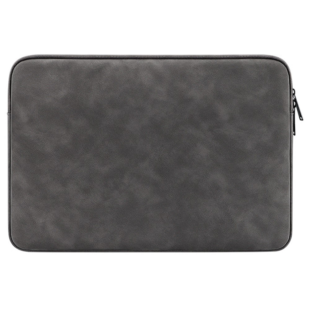 Laptop læderetui 13,3" grå