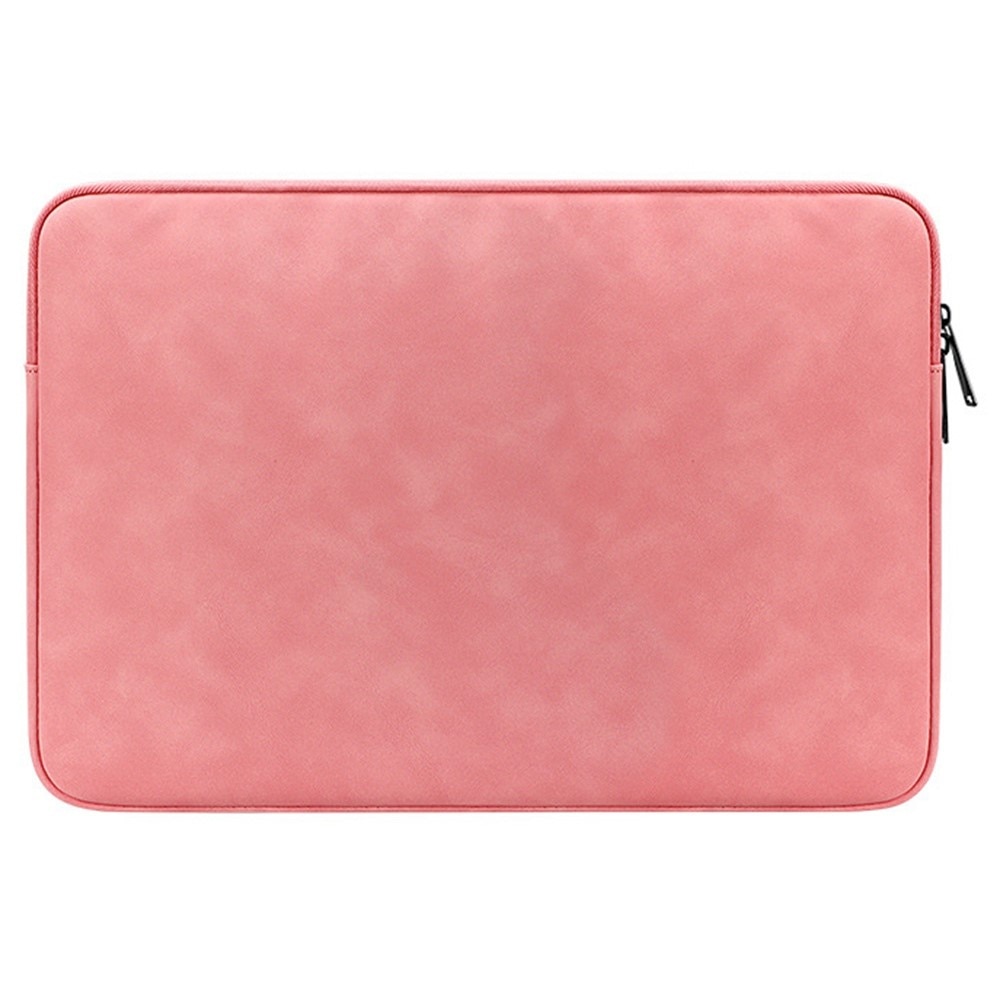 Laptop læderetui 13,3" lyserød