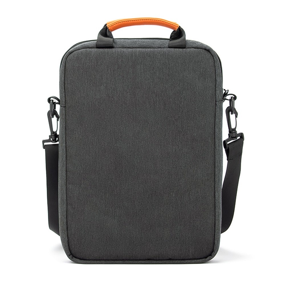 Taske med skulderrem til 13,3" laptop/tablet grå