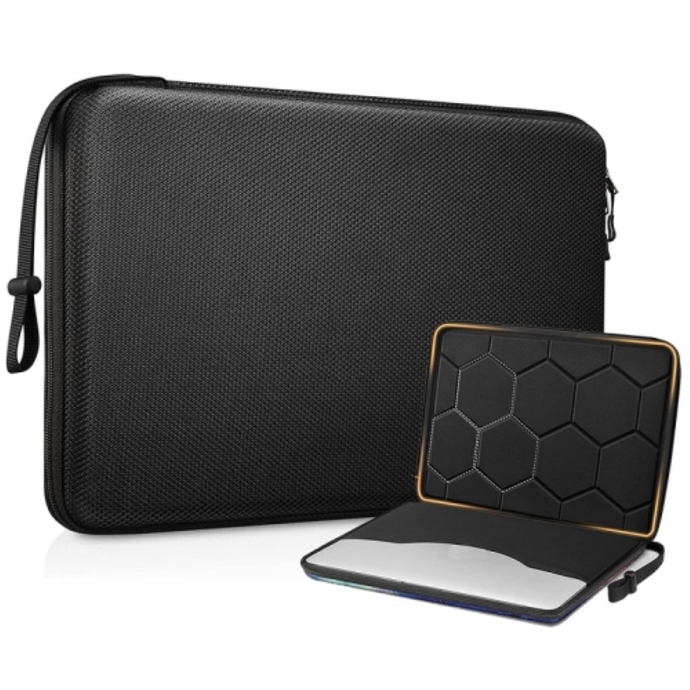 Stødsikker EVA laptop taske 13,3" sort