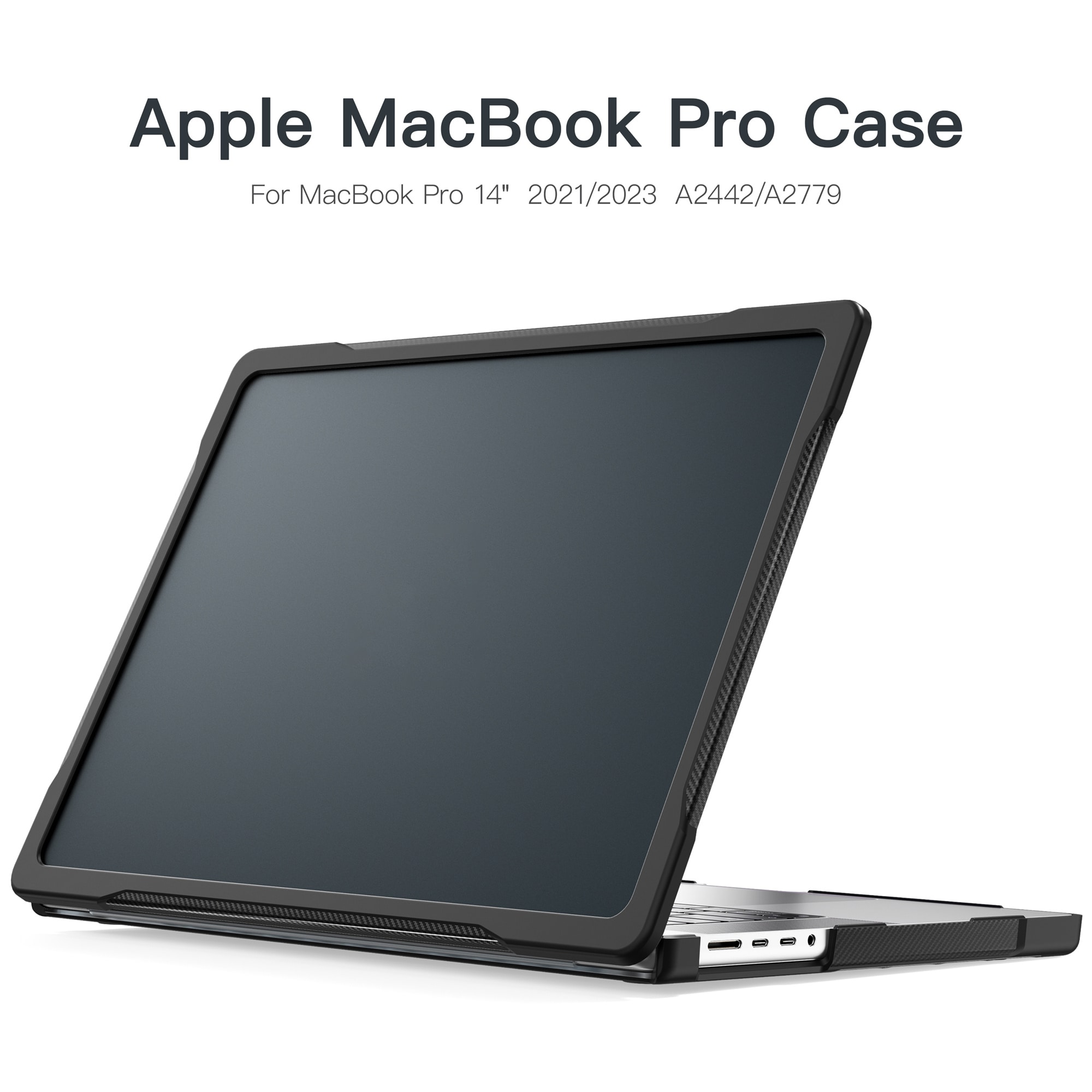 Stødsikkert Cover Apple MacBook Pro 14 2023 Sort