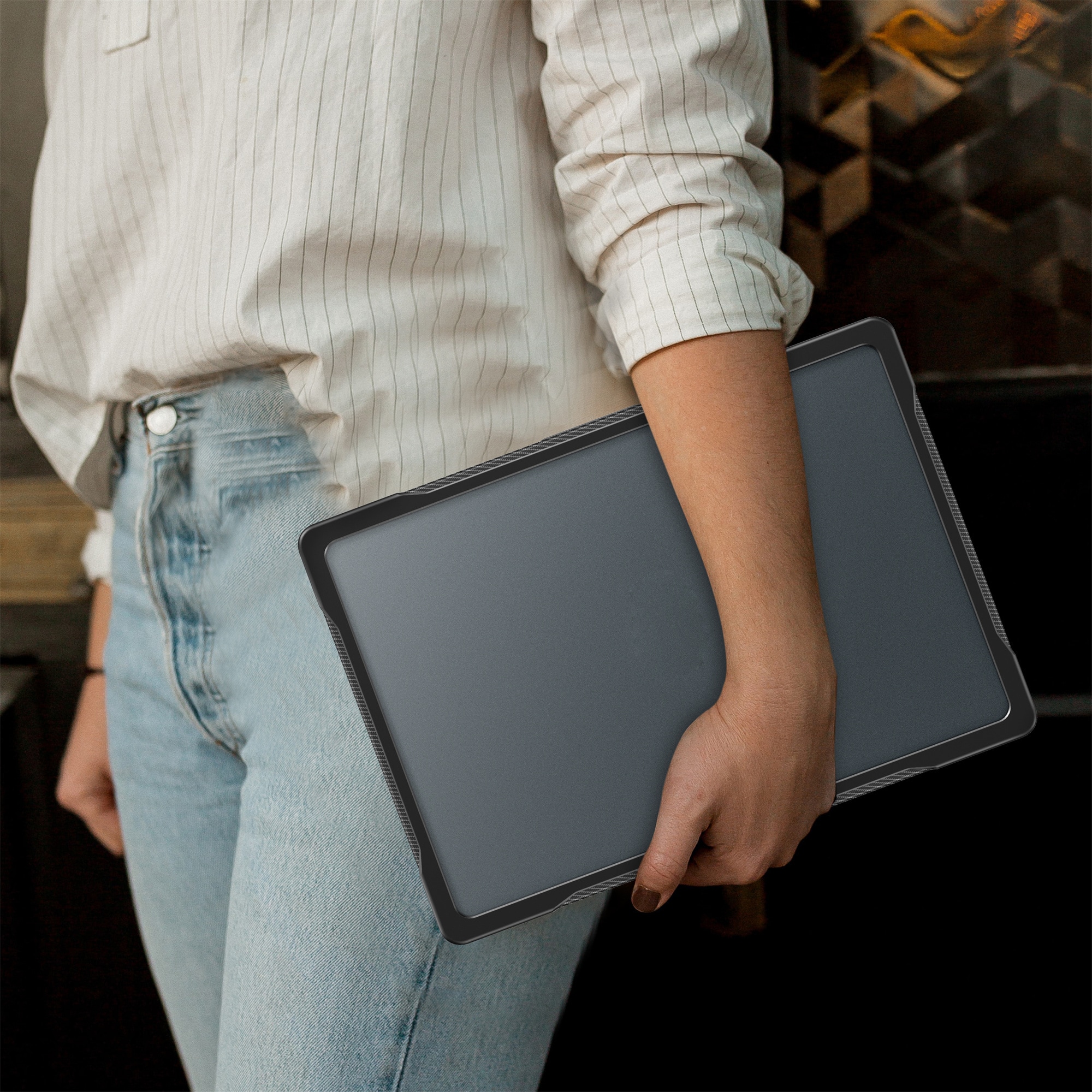 Stødsikkert Cover Apple MacBook Pro 14 2023 Sort