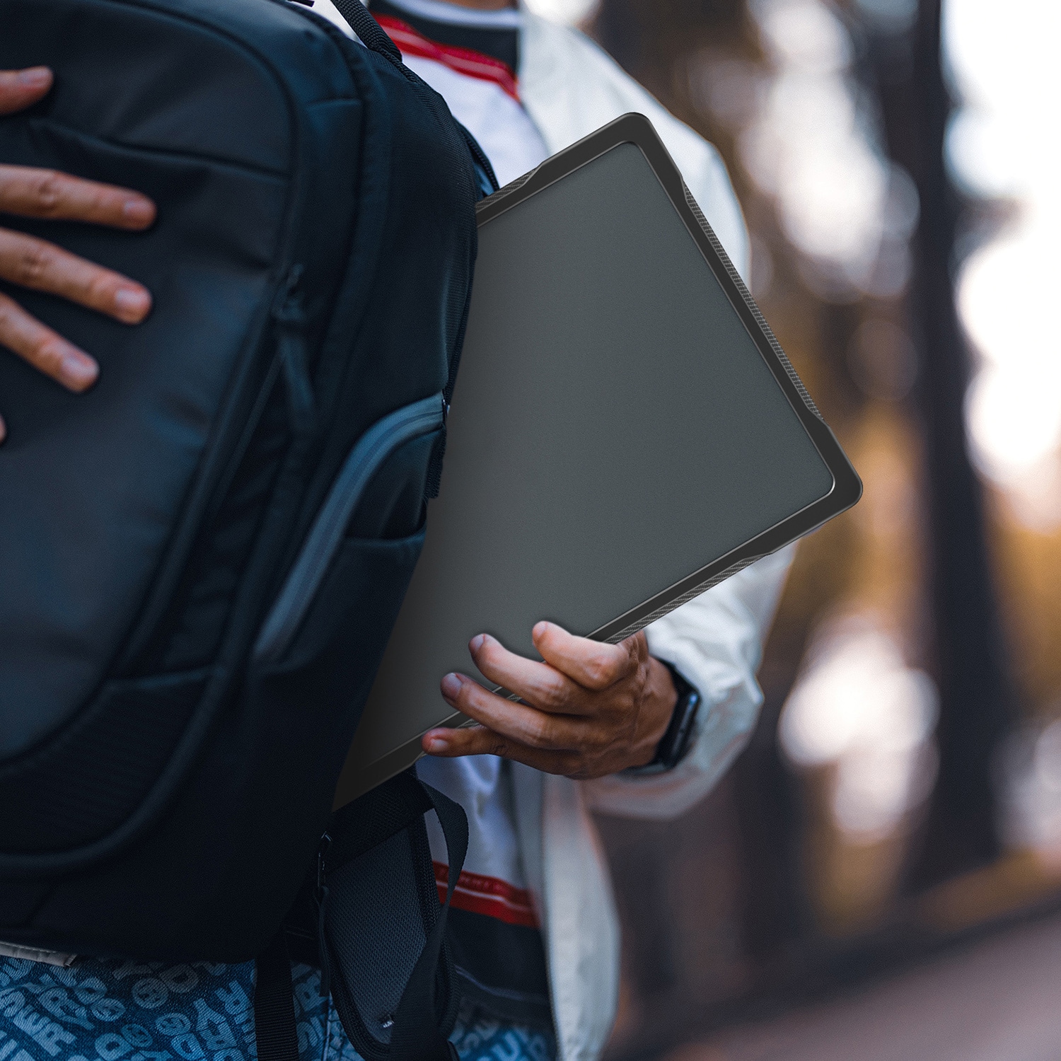 Stødsikkert Cover Apple MacBook Pro 14 2023 Sort