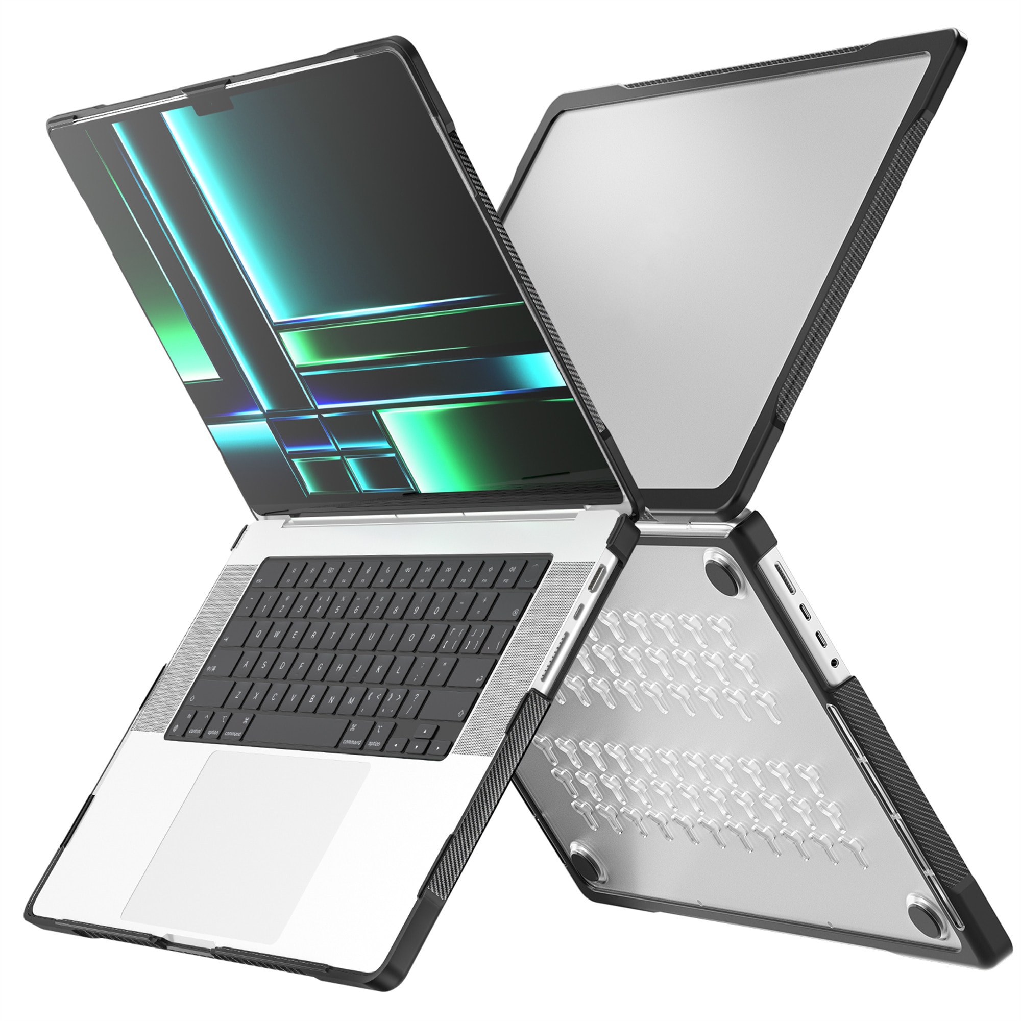 Stødsikkert Cover Apple MacBook Pro 14 2023 Gennemsigtig