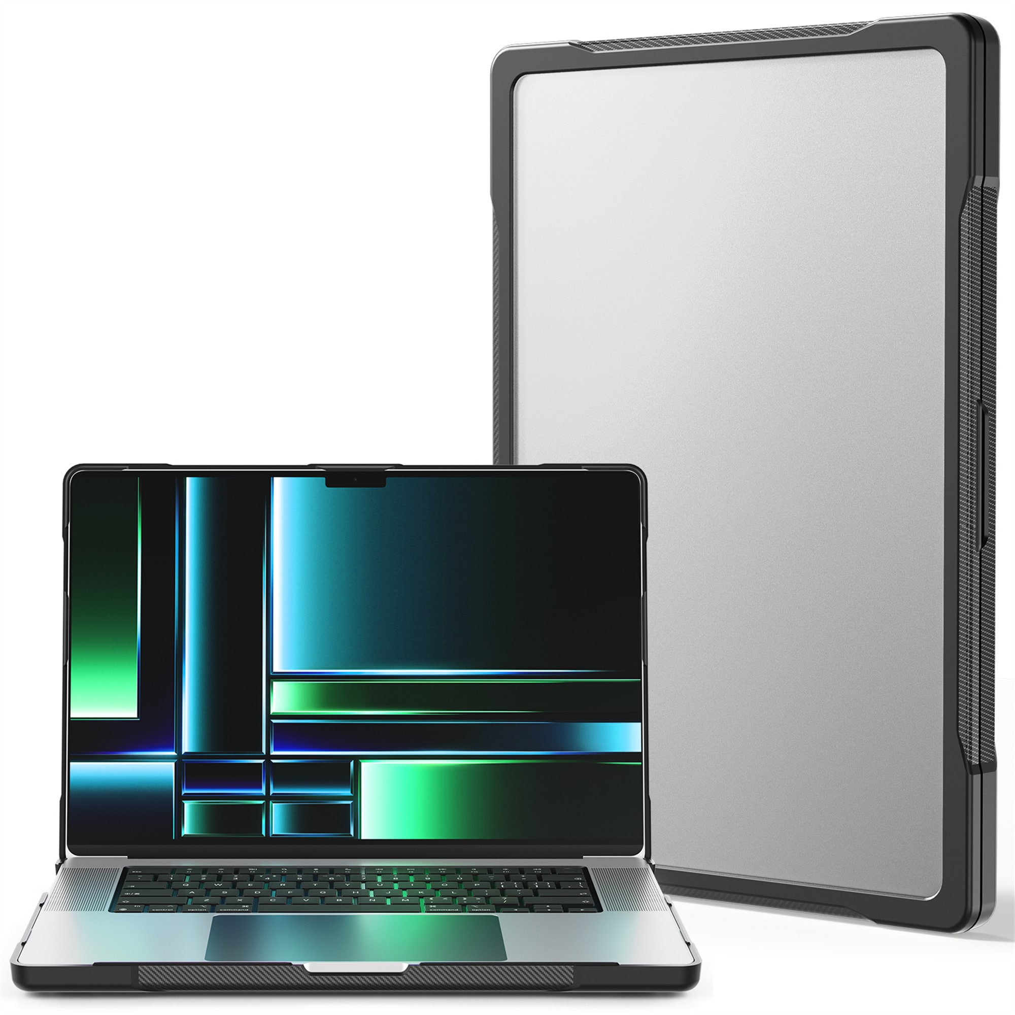 Stødsikkert Cover Apple MacBook Pro 14 2023 Gennemsigtig