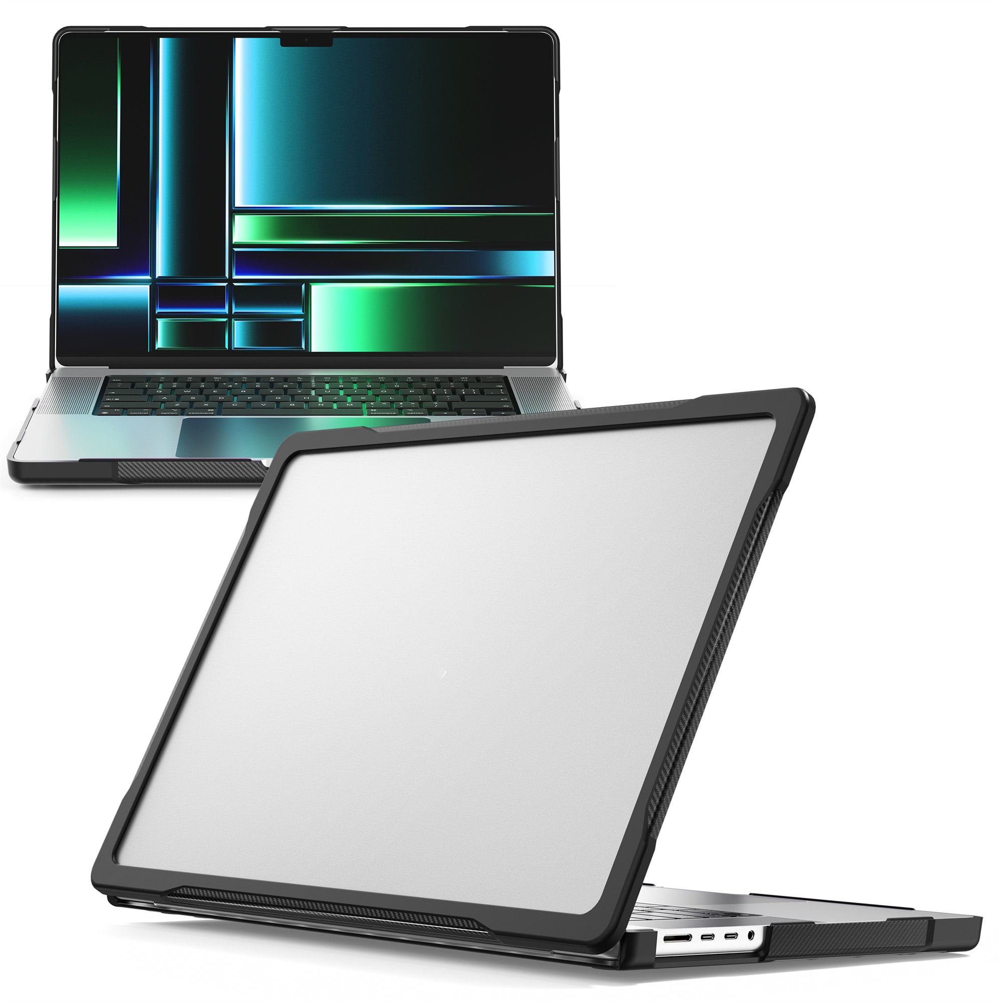 Stødsikkert Cover Apple MacBook Pro 14 2023 Gennemsigtig