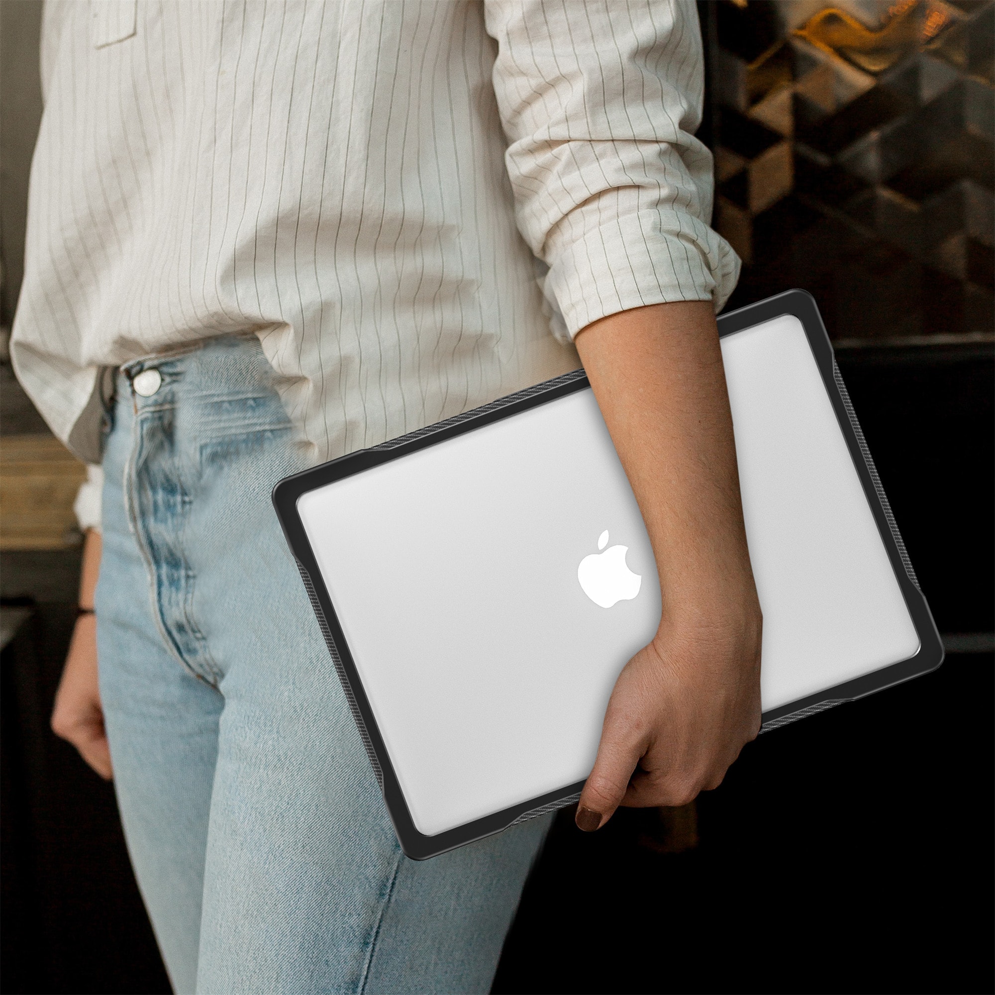 Stødsikkert Cover Apple MacBook Pro 14 2023 Gennemsigtig