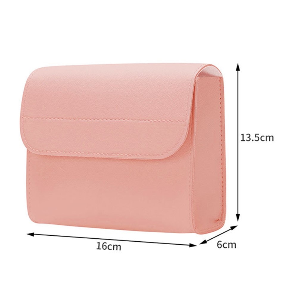 Laptop Sleeve Læder 15-16" sort