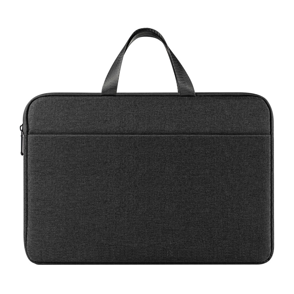 Laptop etui med håndtag 13.9" sort