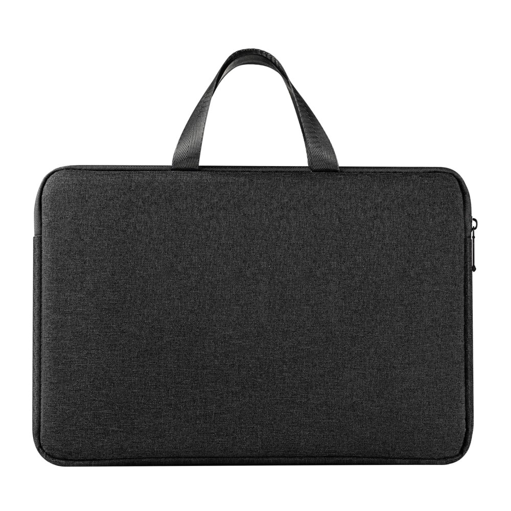 Laptop etui med håndtag 13.9" sort