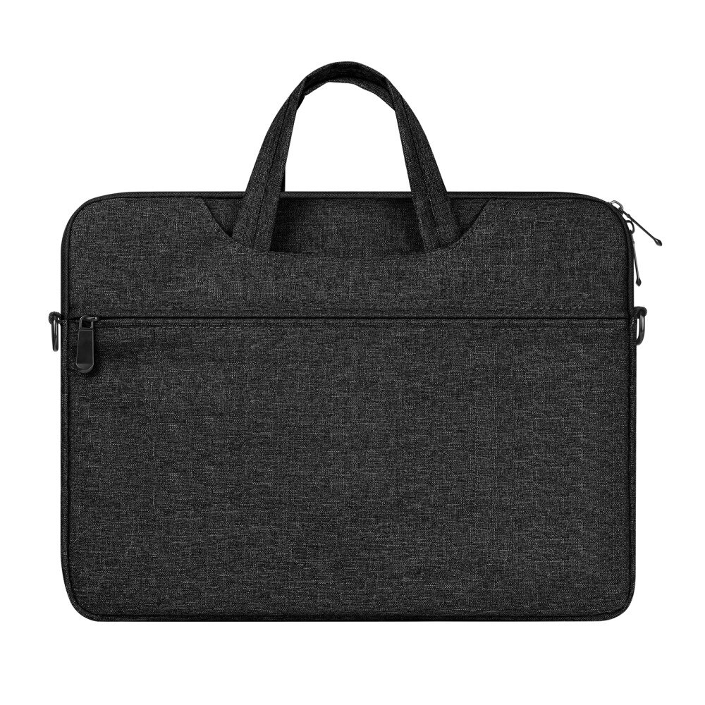 Laptop taske med skulderrem 13.9" sort